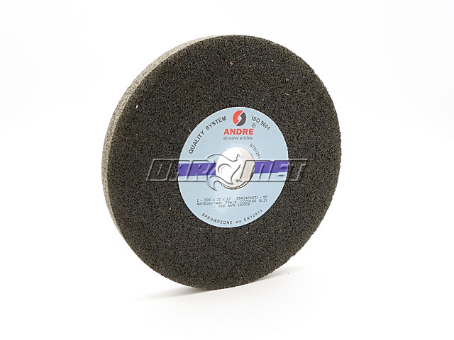 Kamień szlifierski 200 x 20 x 32 mm | ściernica płaska | typ 1 | 95A24P6B51 - ANDRE 110209