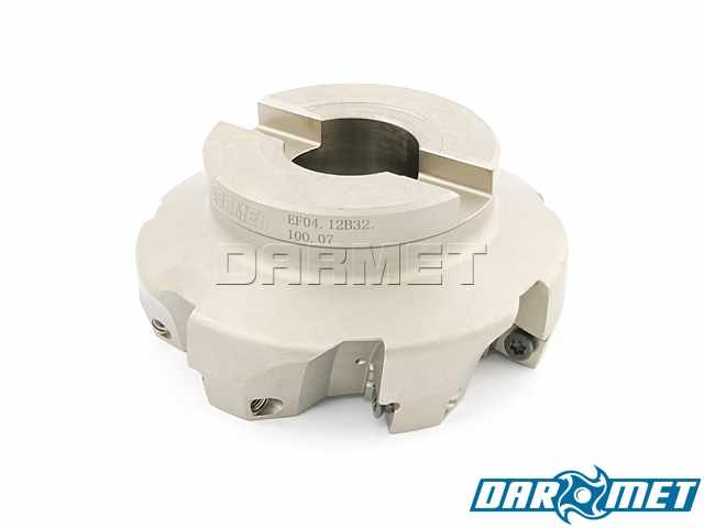 Frez składany nasadzany 100 mm, walcowo-czołowy | 7-ostrzowy - SEKT (FB75SP12)