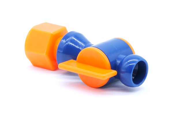 Zawór z gwintem wewnętrznym  NPT 3/8" | system 3/8" - DARMET DM 38024-38