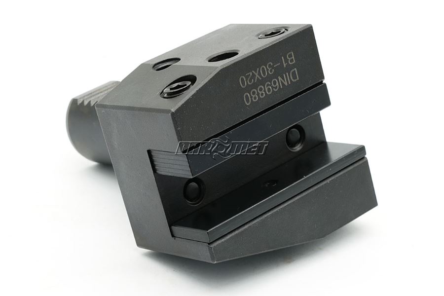 Uchwyt narzędziowy VDI 30 typ B1 | poprzeczny prawy | do noży tokarskich 20 mm | B1.D30.H20 - Darmet