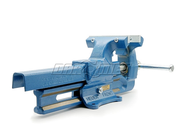 Imadło Brockhaus Heuer 120 mm | ślusarskie z wymiennymi szczękami - 101120
