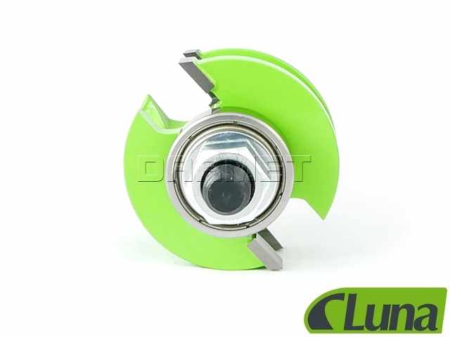 Frez antyprofilowy do drewna | 41 x 17 x 8 mm - LUNA (21023-0108)
