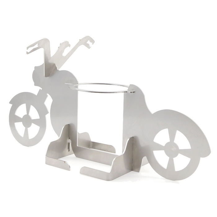 Stojak do pieczenia na kurczaka | wzór: motor | DARMET