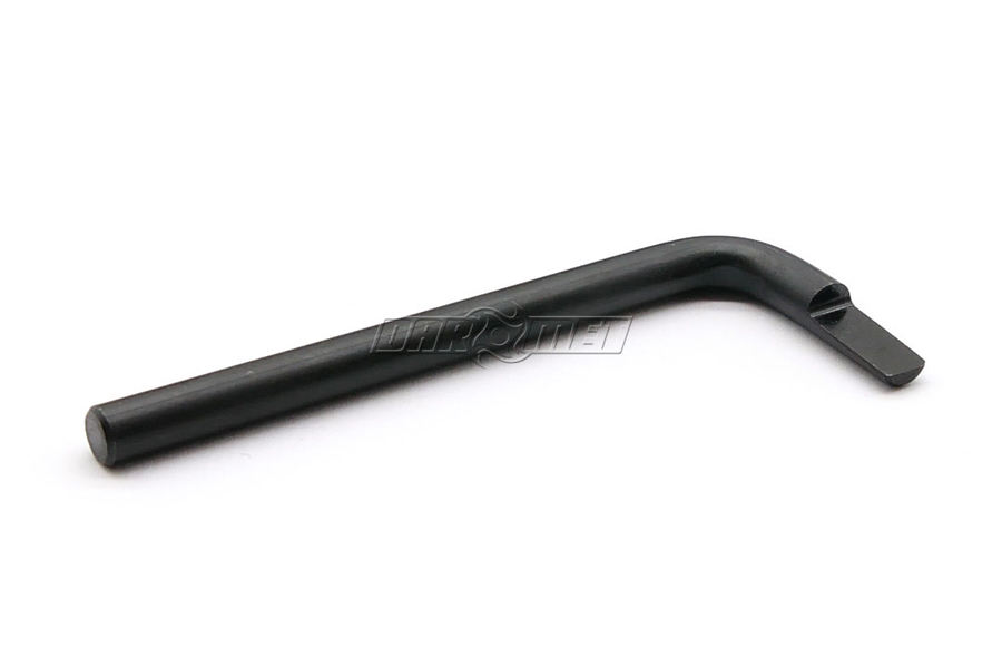 Listwa do przecinania i rowkowania 5,1 mm | średnica max 100 mm | nóż tokarski składany 150.19-25-5 - PAFANA