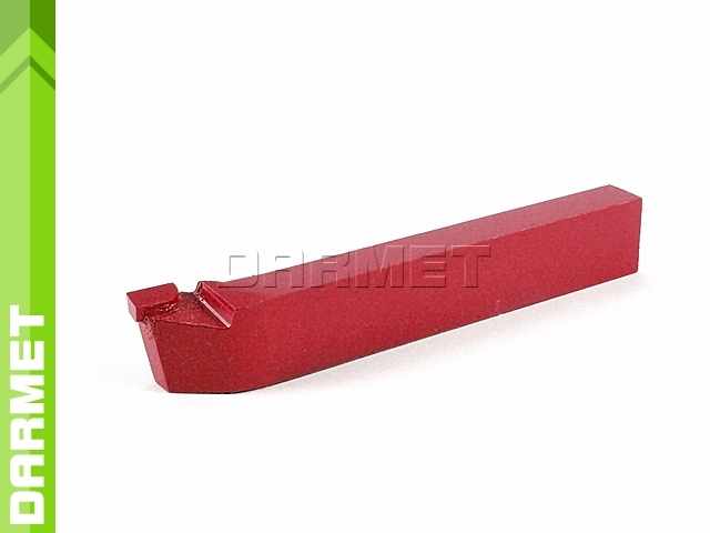 Nóż tokarski boczny wygięty lewy NNBd ISO3 | 16x10 mm | H20 (K20) do żeliwa | DIN 4978 L