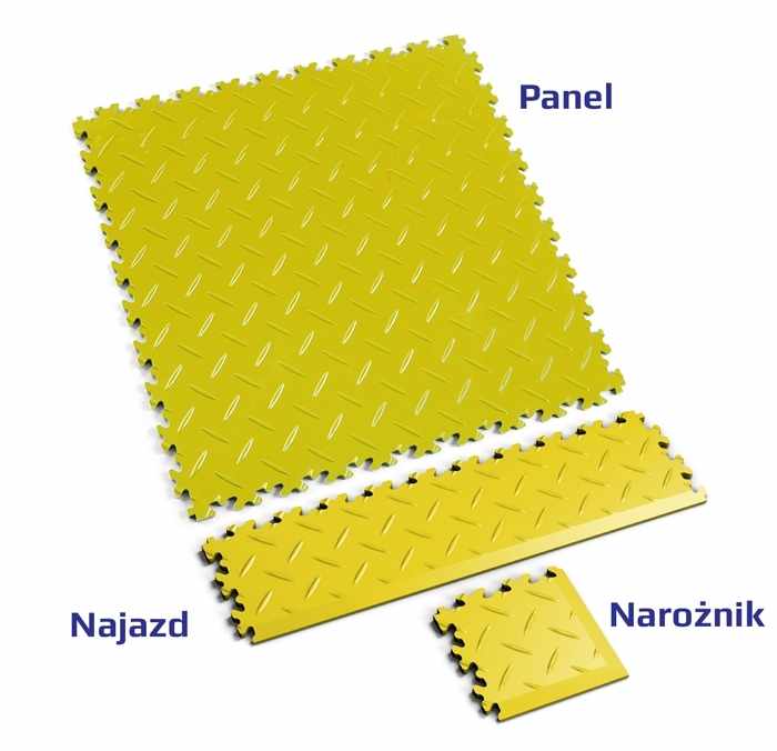 Narożnik Fortelock 2016 - wzór diament (Diamond Yellow)