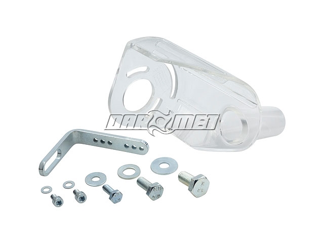 Osłona przeciwpyłowa do szlifierek kątowych z tarnikiem - WOLFCRAFT 4399000