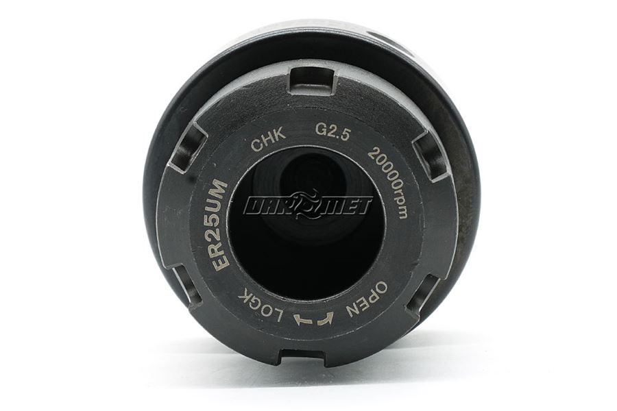 Uchwyt narzędziowy VDI 20 typ E4 do tulejek zaciskowych ER25 - Darmet