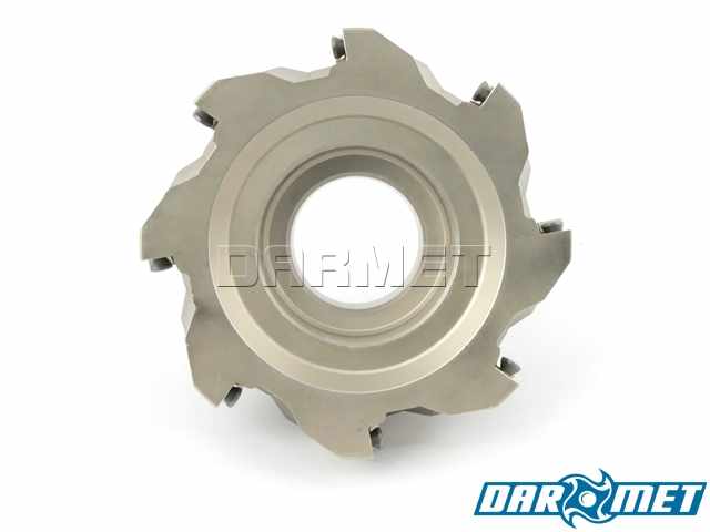 Frez składany nasadzany 100 mm, walcowo-czołowy | 8-ostrzowy, LDMT, (FA90LD15)