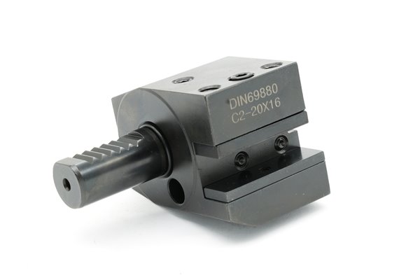 Uchwyt narzędziowy VDI 20 typ C2 | wzdłużny lewy | do noży tokarskich 16 mm | C2.D20.H16 - Darmet