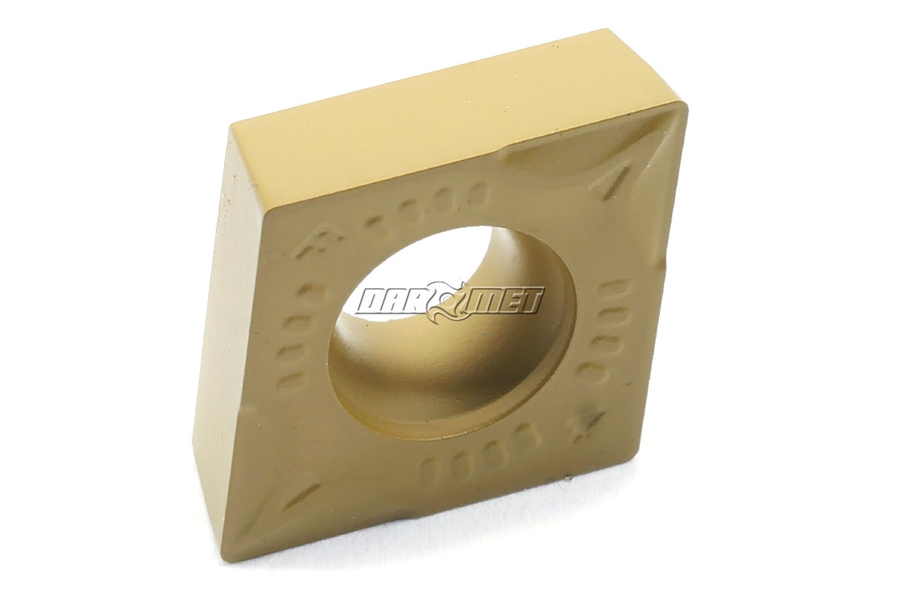 Płytka do toczenia - CCMT 120408-DM TP15C - DOLFAMEX