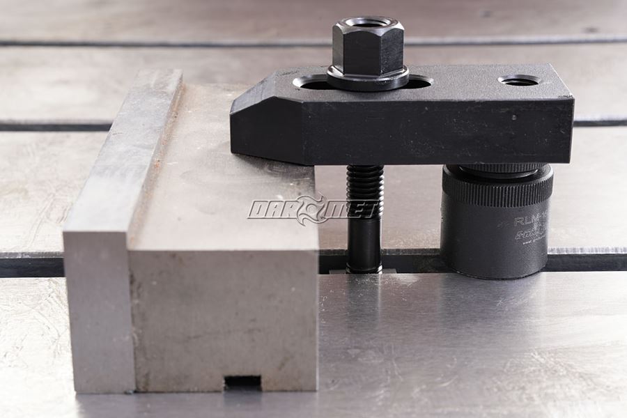 Podpora śrubowa RLM - M16 | wysokość 40 - 60 mm - Darmet