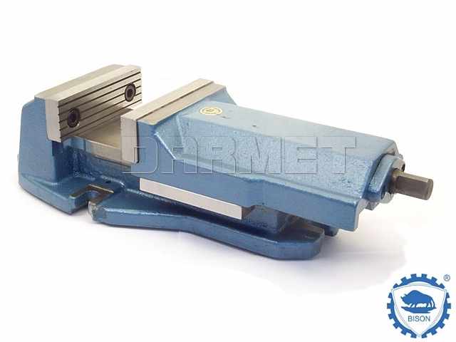 Imadło maszynowe z przesuwną śrubą 125 mm | typ 6512-125 - BISON-BIAL 326512060800