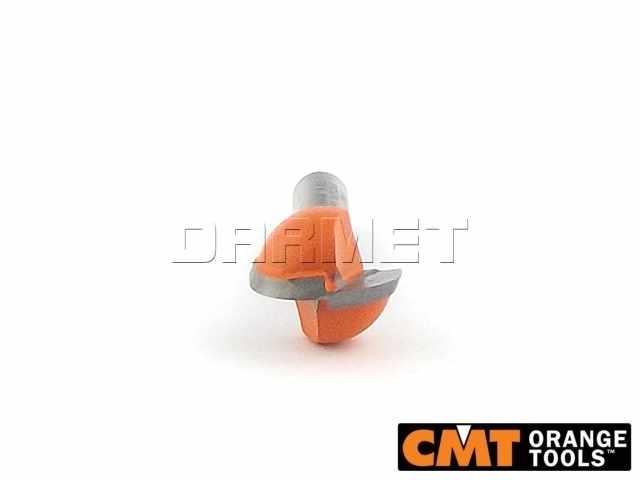 Frez do korytek i czasz R9,5 do drewna | 19 x 11,5 x 8 mm - CMT (914.190.11)
