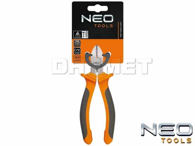 Szczypce tnące boczne, długość: 180 mm - NEO TOOLS 01-018
