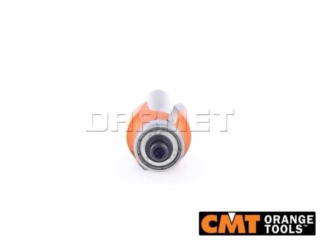 Frez zaokrąglający R3,2 do drewna z łożyskiem dolnym | 19,1 x 12,7 x 8 mm - CMT (938.190.11)