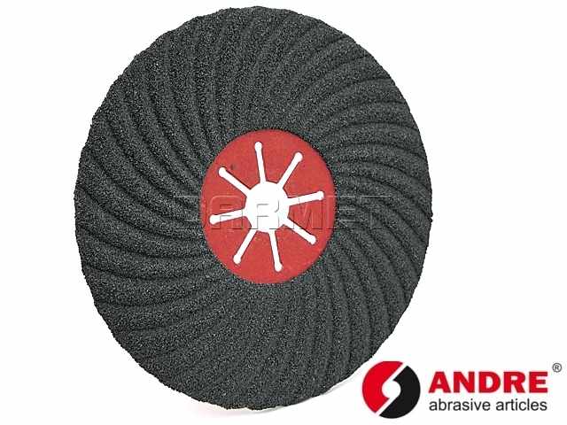 Tarcza fibrowa - 178MM x 22,2MM, ziarnistość C60 - ANDRE (820010)