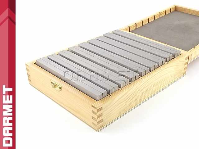 Bloczki równoległościenne | podkładki frezarskie 150 x 8,5 mm | zestaw 9 par | PF 150/8,5 - 14/44x9 PB151-3