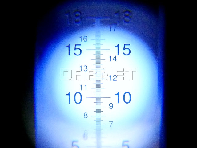Refraktometr do pomiaru  stężenia roztworów, chłodziwa, emulsji - Limit 233830207