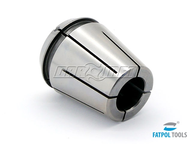 Tulejka zaciskowa ER32 - 19MM | z otworami do podawania chłodziwa oraz z uszczelnieniem typu JET | STANDARD - FATPOL TOOLS