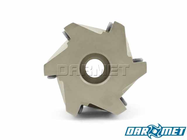 Frez składany nasadzany 63 mm, walcowo-czołowy | 6-ostrzowy, APKT (FA90AP16 )