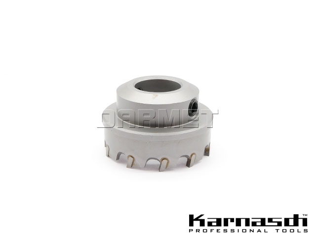 Otwornica do metalu 48 mm z węglikiem spiekanym | POWER-MAX 10 HEAVY-DUTY - KARNASCH 20.1010A.048