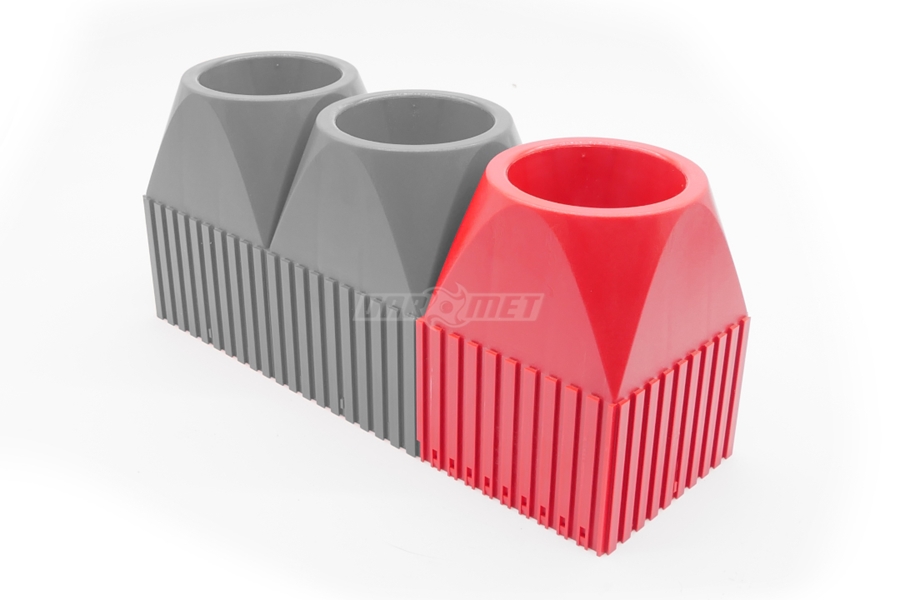 Stojak na oprawki narzędziowe SK50 | ISO50 ; DIN50 ; BT50 | kolor czerwony (2018)