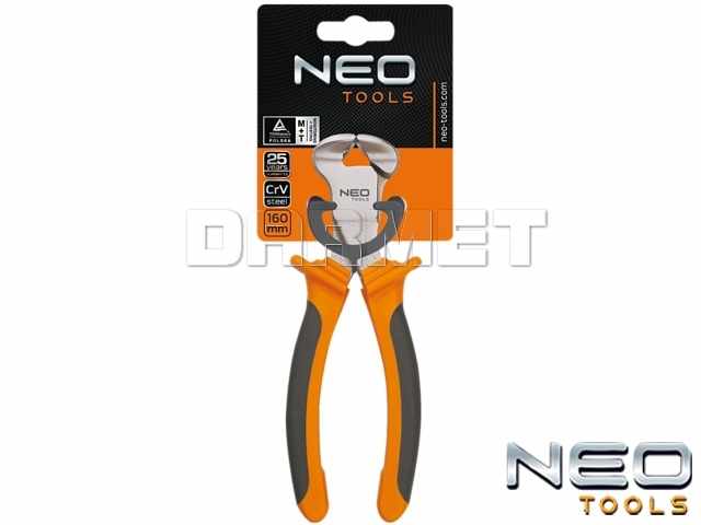 Szczypce tnące czołowe, długość: 160MM - NEO TOOLS (01-021)