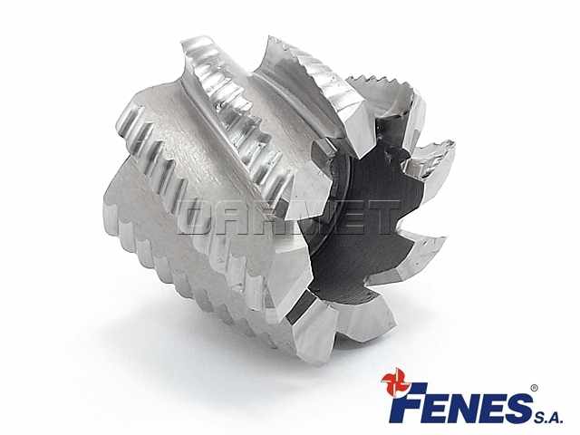Frez nasadzany 125 mm | 14-ostrzowy | DIN 1880-NR, HSS-E - FENES 0641-511-701-560