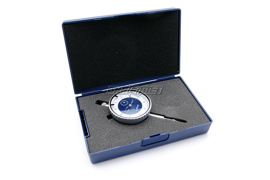 Czujnik zegarowy | zakres 0 - 10 mm / 0,01 mm - Limit 119110104