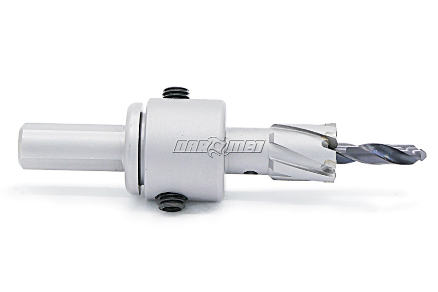 Otwornica do metalu 16,5 mm z węglikiem spiekanym | POWER-MAX 30 HEAVY-DUTY z akcesoriami - KARNASCH 20.1130.0165