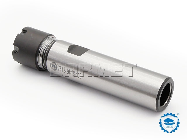 Oprawka zaciskowa do tulejek ER16 | chwyt 20 mm | długość 100 mm - ZM KOLNO (Typ 7812)