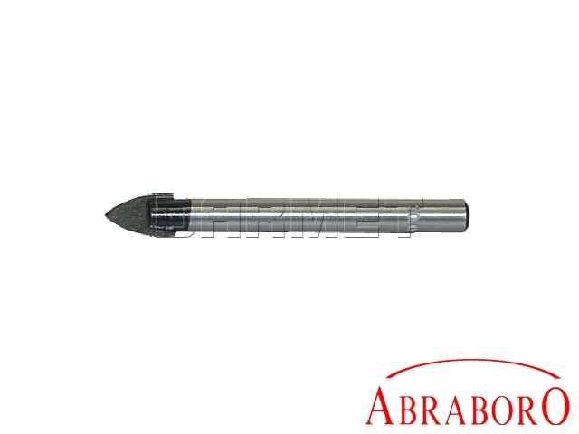 Wiertło walcowe 6 x 65 mm do szkła i ceramiki - Abraboro (AB51306000)