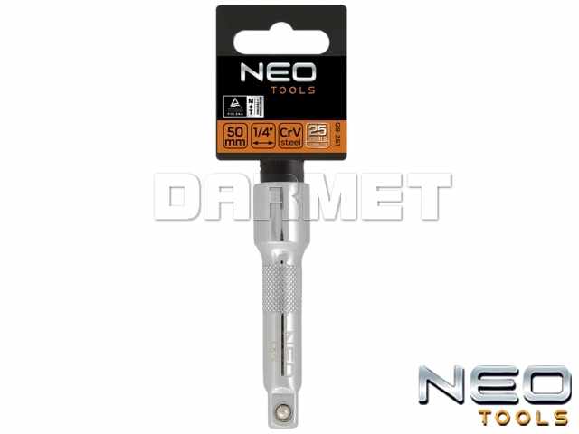 Przedłużka 1/4", długość 50MM - NEO TOOLS (08-251)