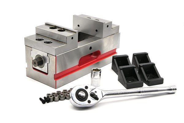 Imadło samocentrujące maszynowe 100 mm - CSV-4 DARMET
