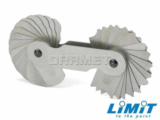 Promieniomierz | 7,5 - 15 mm | 16+16 płytek - Limit 25841107