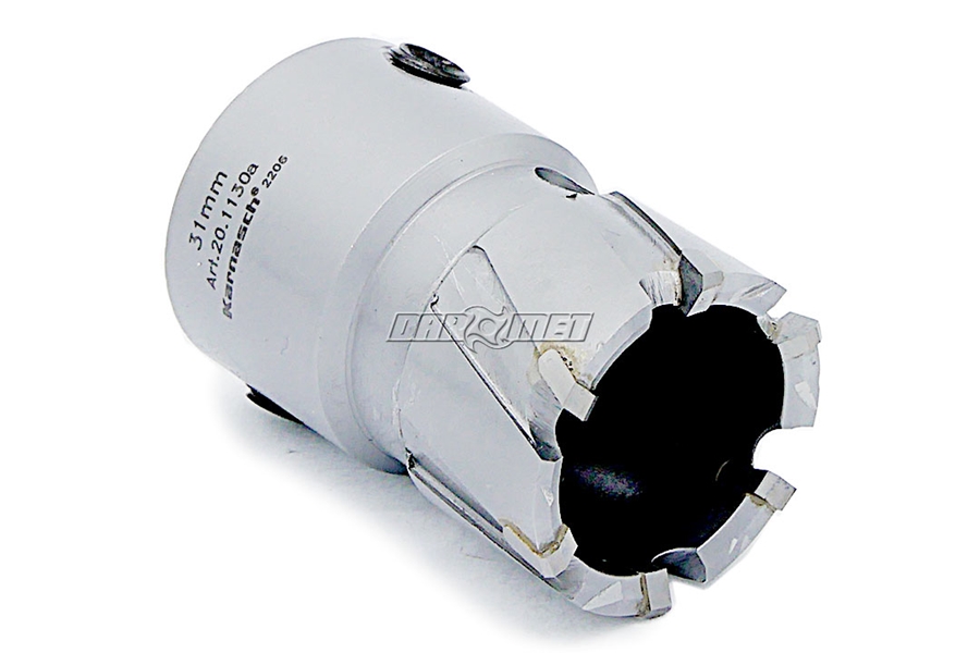 Otwornica do metalu 31 mm z węglikiem spiekanym | POWER-MAX 30 HEAVY-DUTY - KARNASCH 20.1130A.031