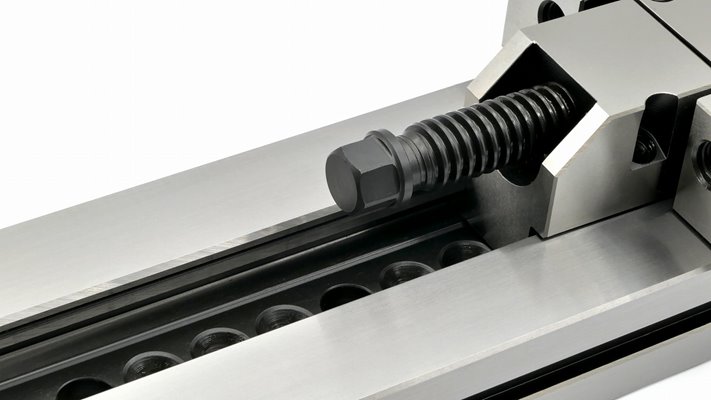 Imadło precyzyjne stalowe 150 mm - FPZB 150/300