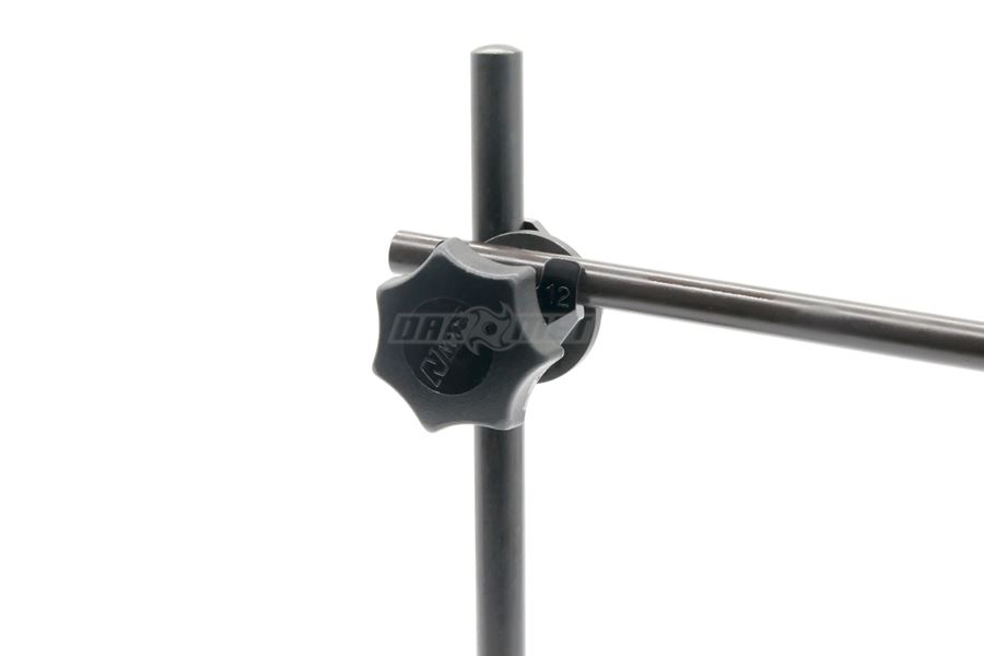 Statyw magnetyczny prętowy z zaciskiem mechanicznym do czujnika zegarowego - NOGA PH2040