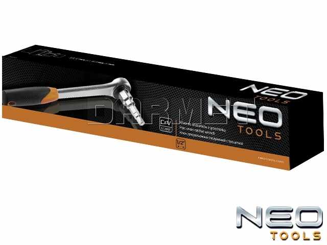 Klucz do śrubunków 1/2" z grzechotką - NEO TOOLS (02-060)