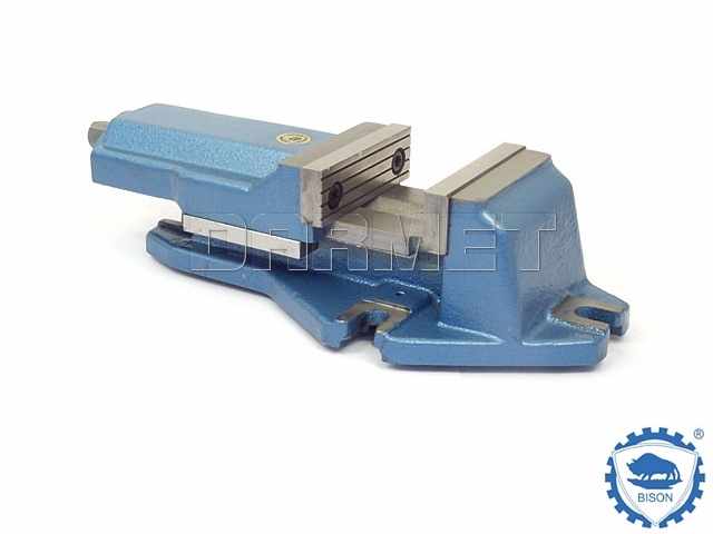 Imadło maszynowe z przesuwną śrubą 100 mm | typ 6512-100 - BISON-BIAL 326512050600