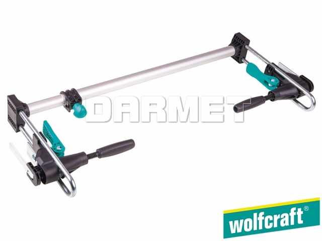 Rozpórki do montażu drzwi o szerokości 60 - 100 cm | zestaw - WOLFCRAFT WF3676000