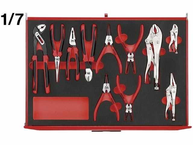 Zestaw narzędzi TTMME11A - 333 elementy - TENGTOOLS (17379-0106)