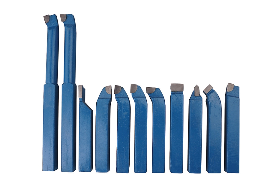 Komplet noży tokarskich 16 x 16 mm | 11 sztuk - OPTIMUM 3441604