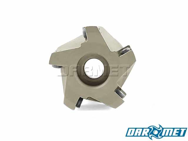 Frez składany nasadzany 50 mm, walcowo-czołowy | 5-ostrzowy, APKT (FA90AP16)