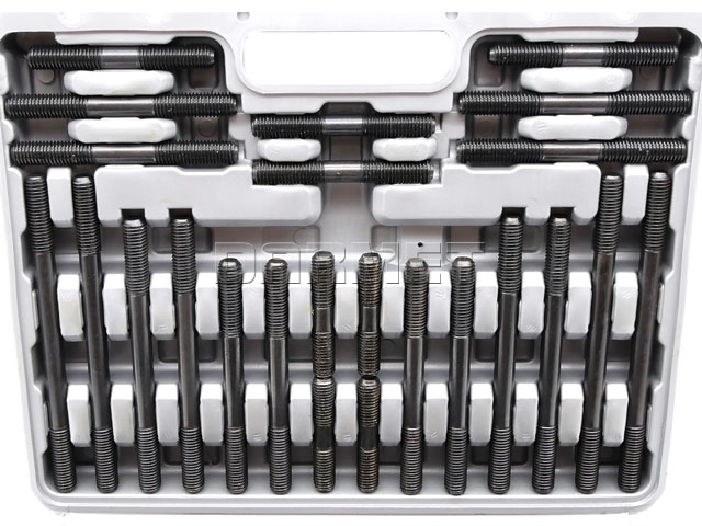 Płytki dociskowe | zestaw 58 elementów mocujących M14/16 mm