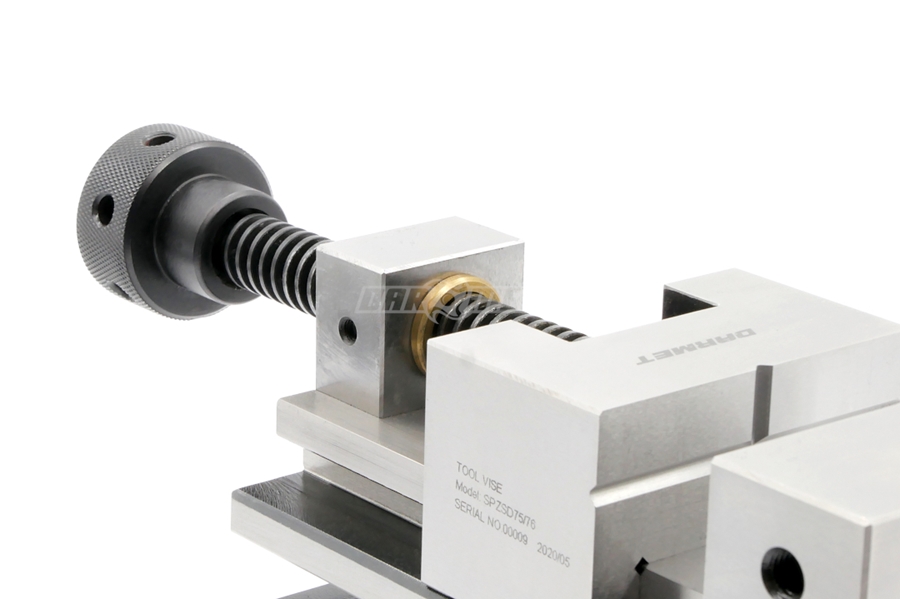 Imadło precyzyjne kątowe dwuosiowe szlifierskie 75mm - SPZSD 75/76