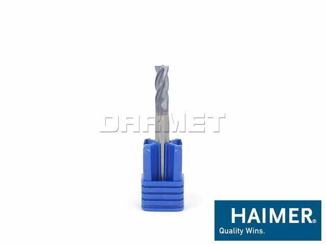Frez pełnowęglikowy | 6 mm | 4-ostrzowy Z4 - HAIMER (F2004NNH0600CDA)