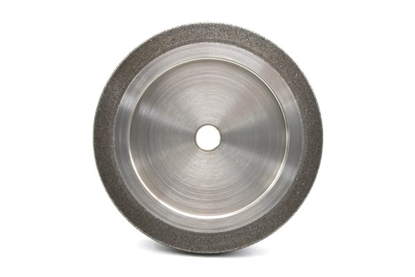 Ściernica profilowa borazonowa CBN do ostrzenia pił taśmowych | 127 x 22,23 mm | E9,5 | H12,7 | B126 | profil 9/29 - ANDRE 863015