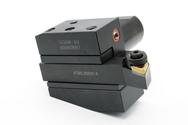 Uchwyt narzędziowy VDI 30 typ B1 | poprzeczny prawy | do noży tokarskich 20 mm | B1.D30.H20 - Darmet